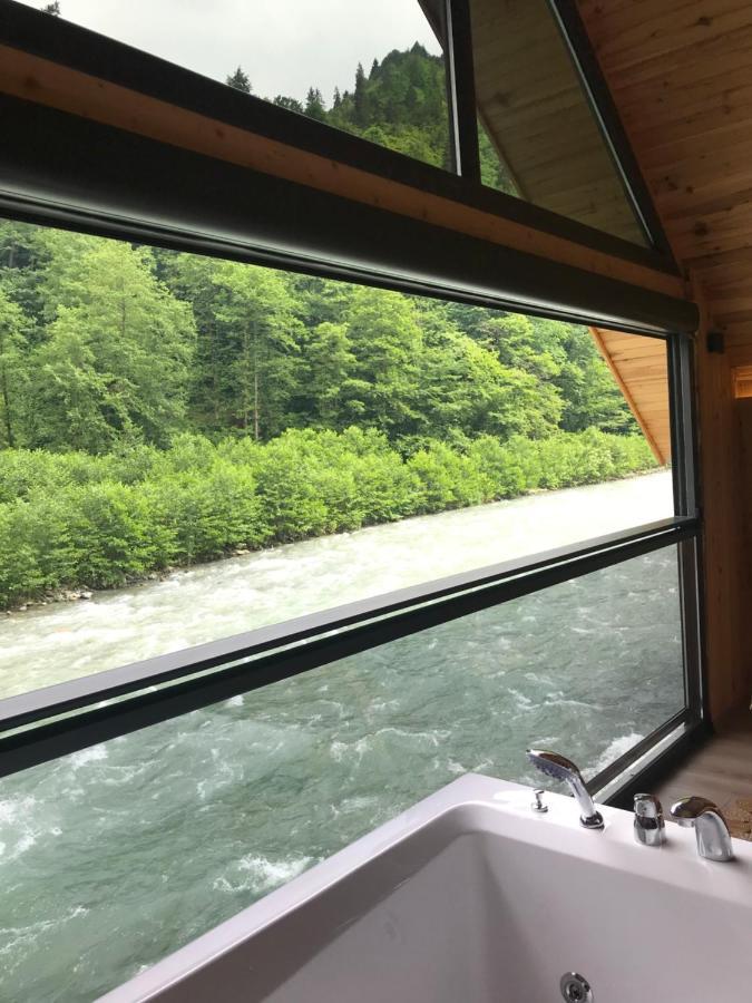 Dvabi Suit Bungalov Çamlıhemşin Zewnętrze zdjęcie